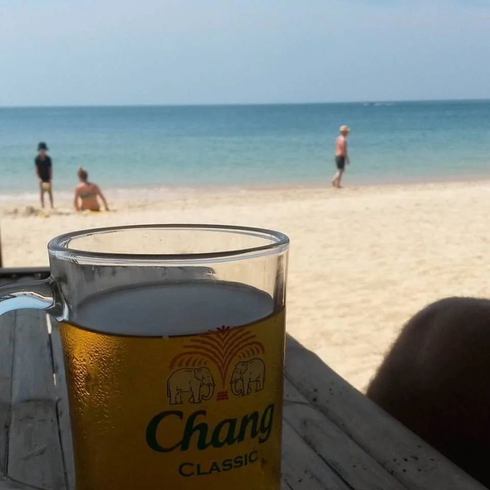 Beer is the name of the game!