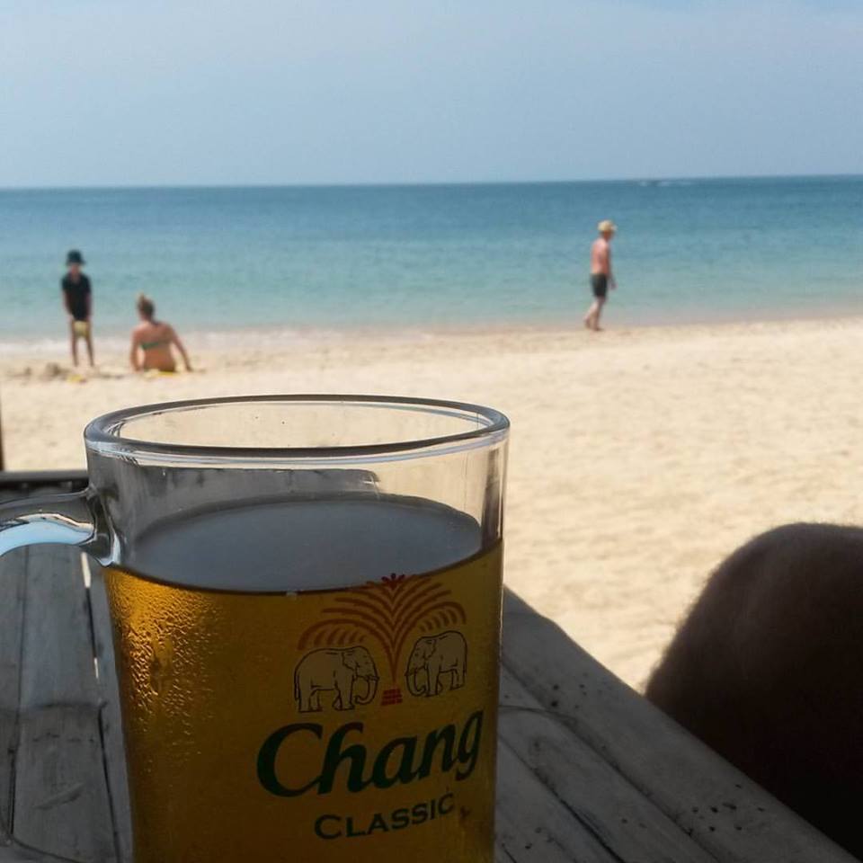 Beer is the name of the game!