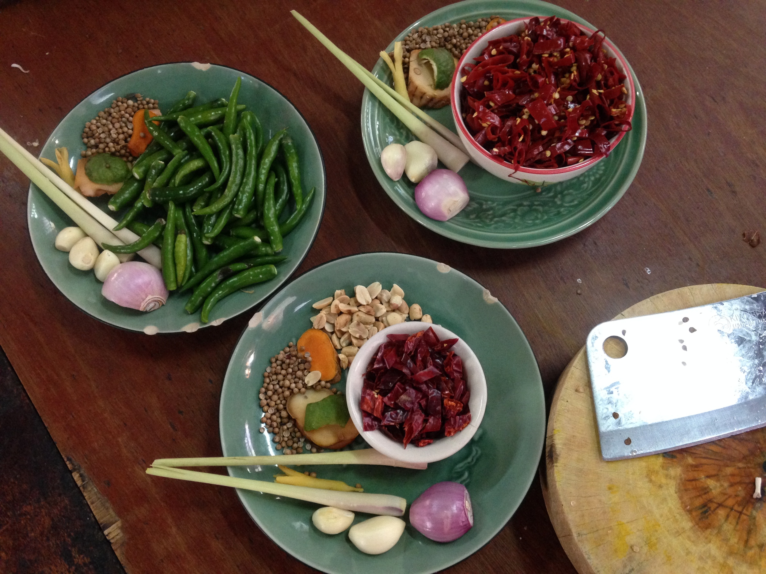 Our ingredients for Curry!