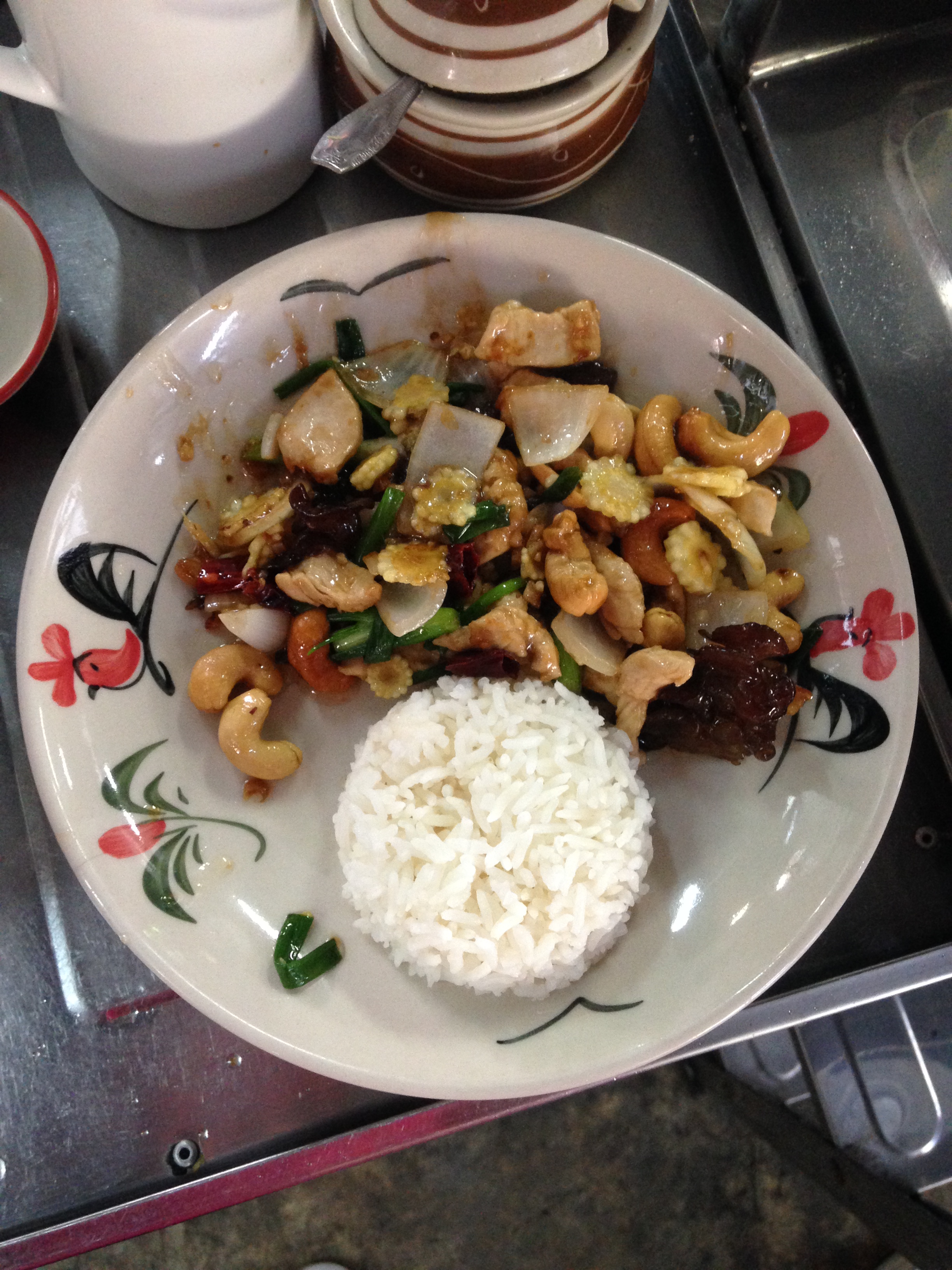 Cashew Nut Chicken