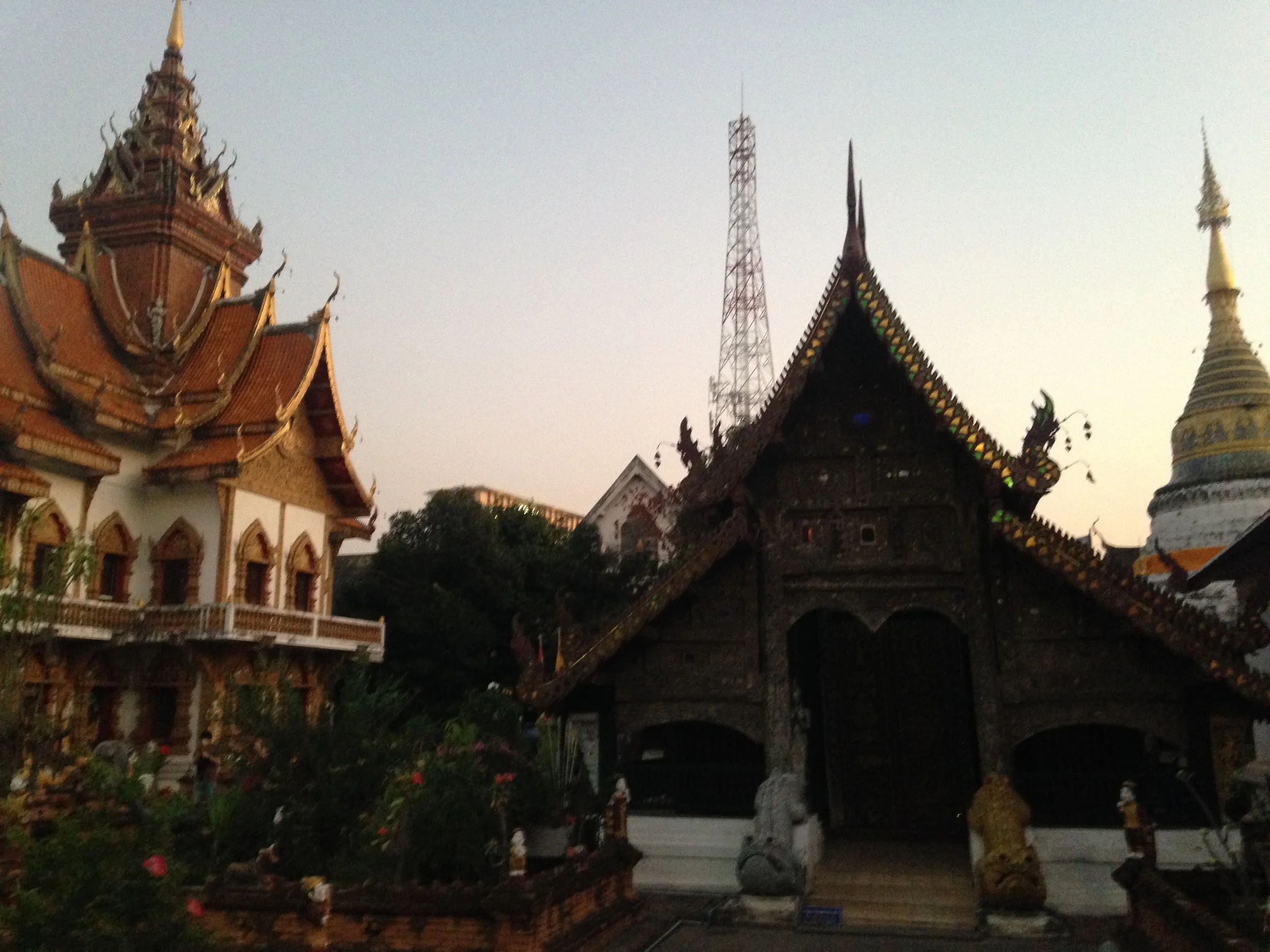 Temples are everywhere!