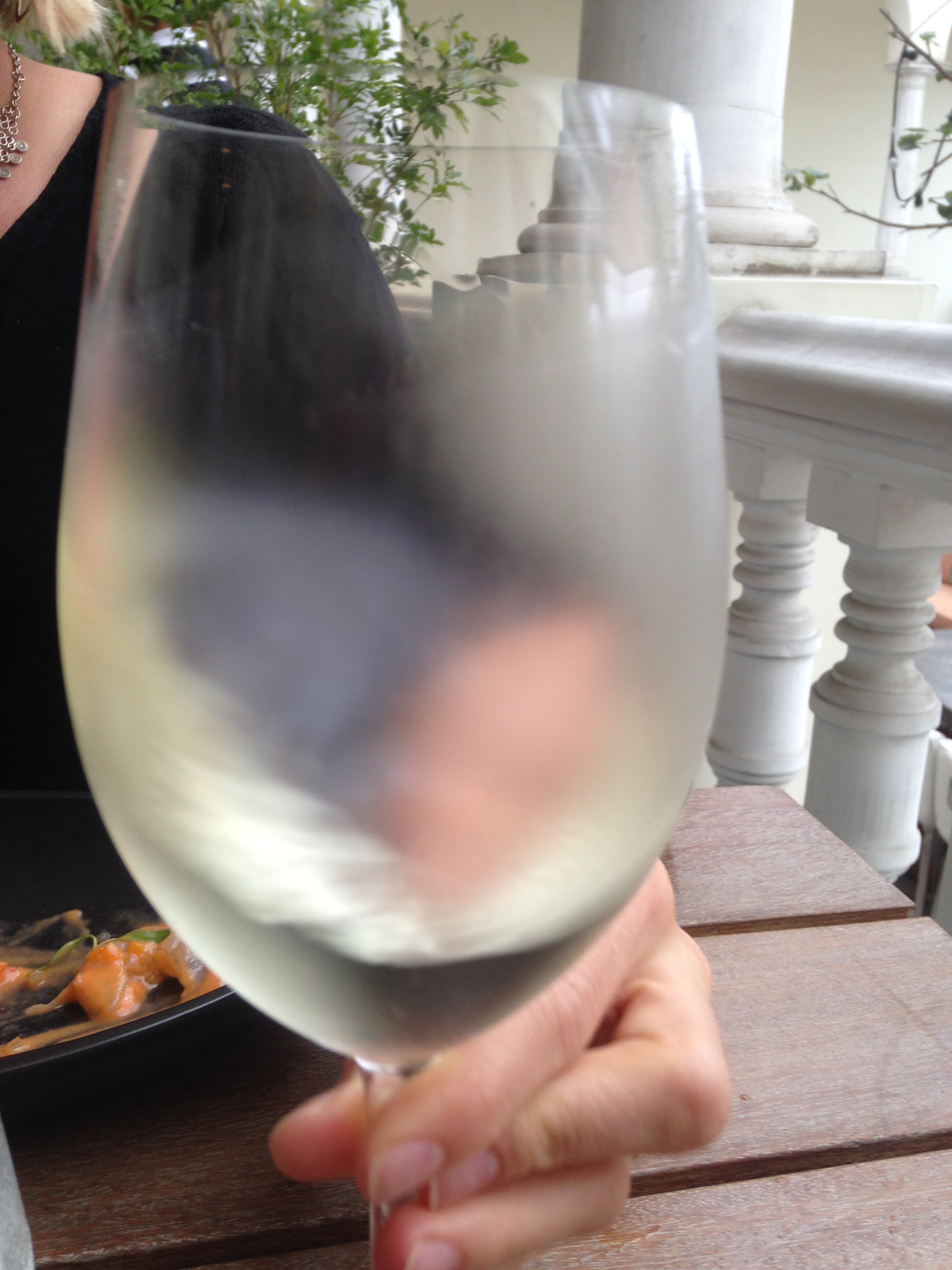 Delicious, bright and the perfect lunchtime wine. See a few photos up for bottle details.