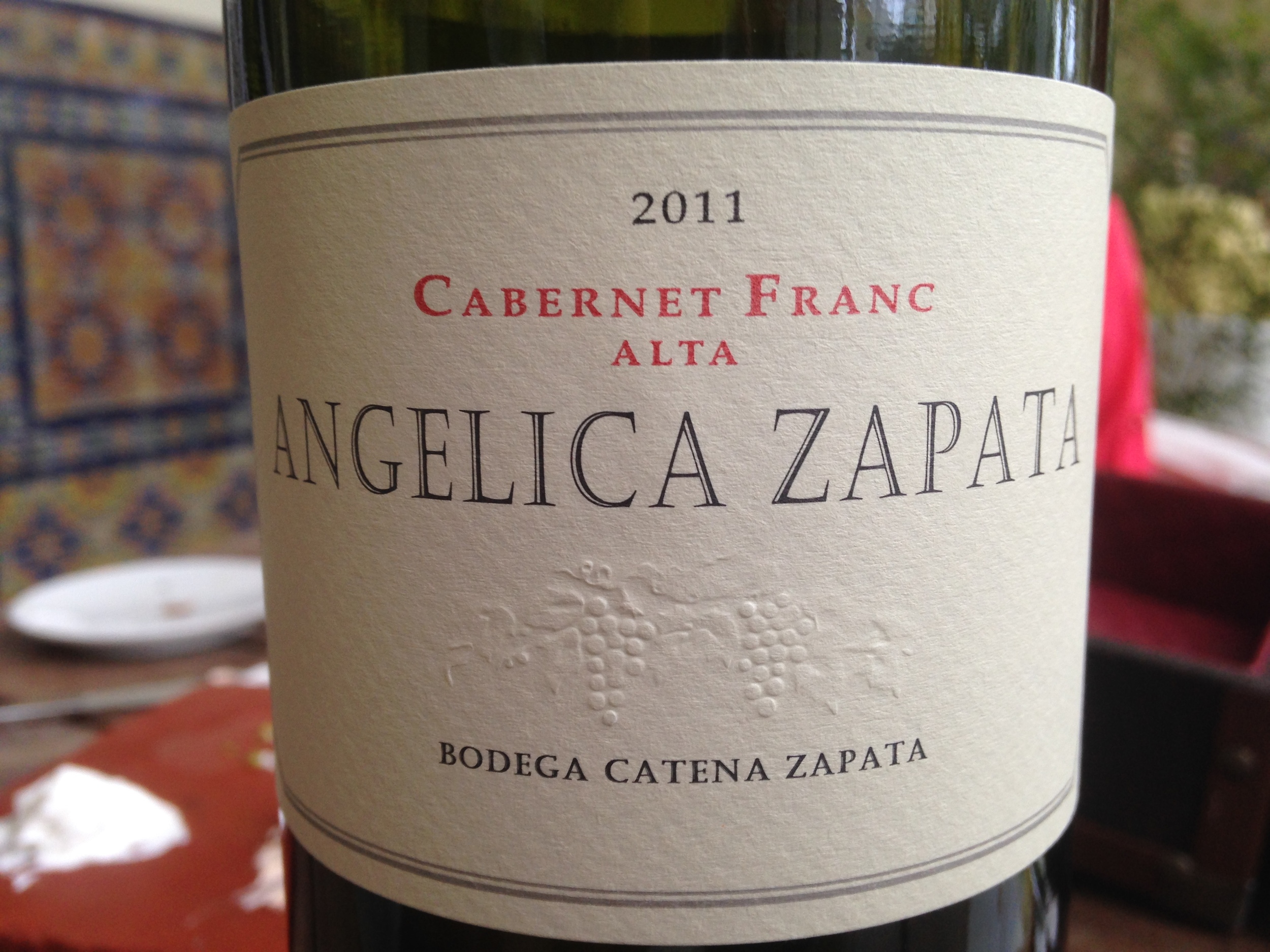 Intense ruby-red color with rich aromas of red berry fruit, white pepper and baking spice. It was incredible now, but you could easily age for another 10+ years.