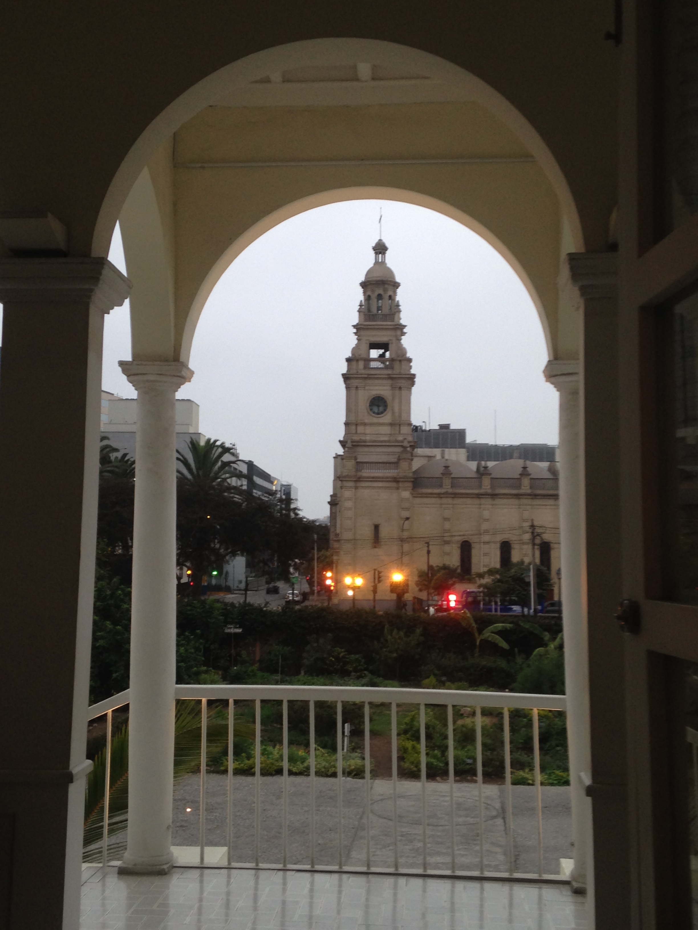 View from inside
