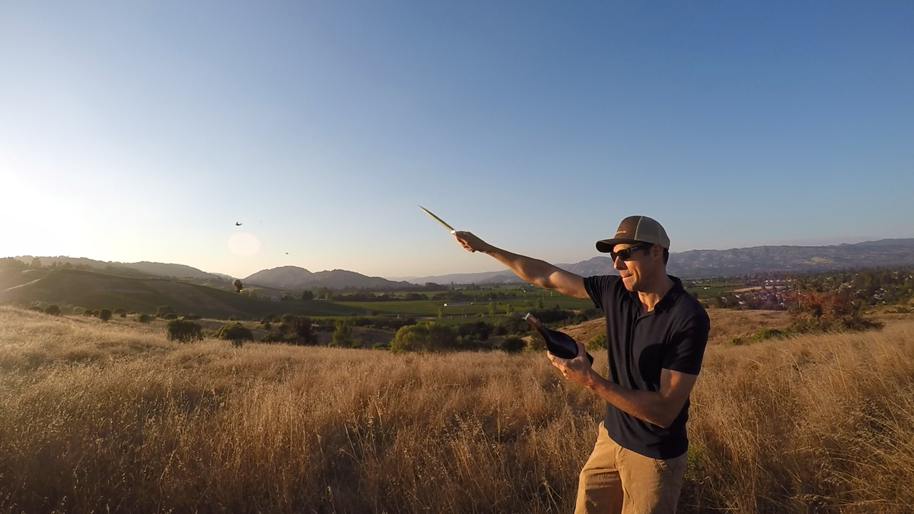 Video: How to Open a Champagne Bottle with a KNIFE!