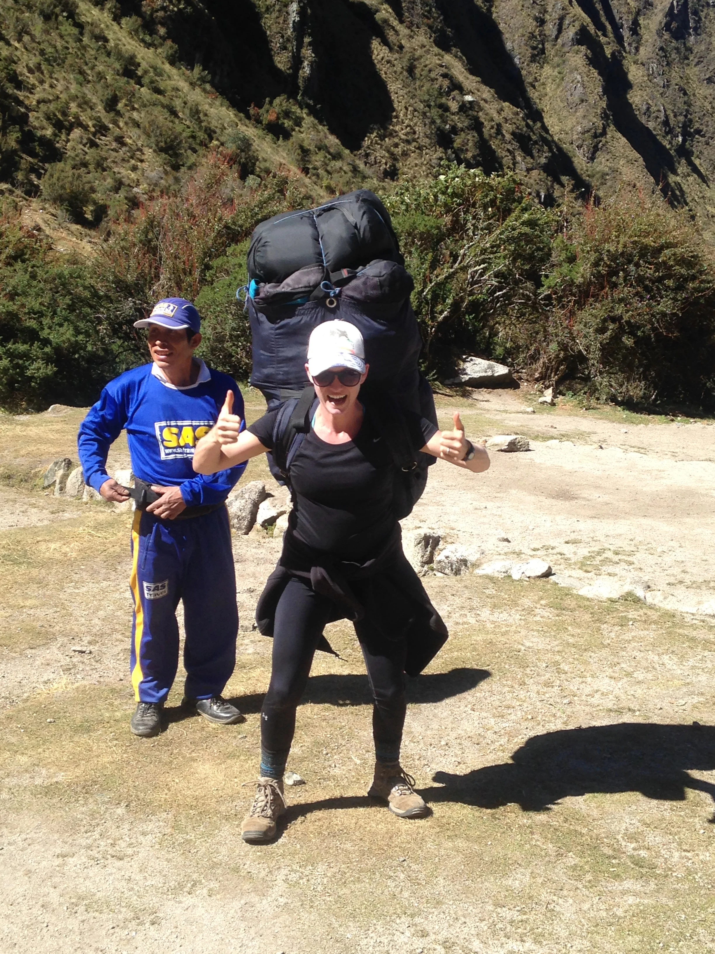 Packing List for Hiking the Inca Trail