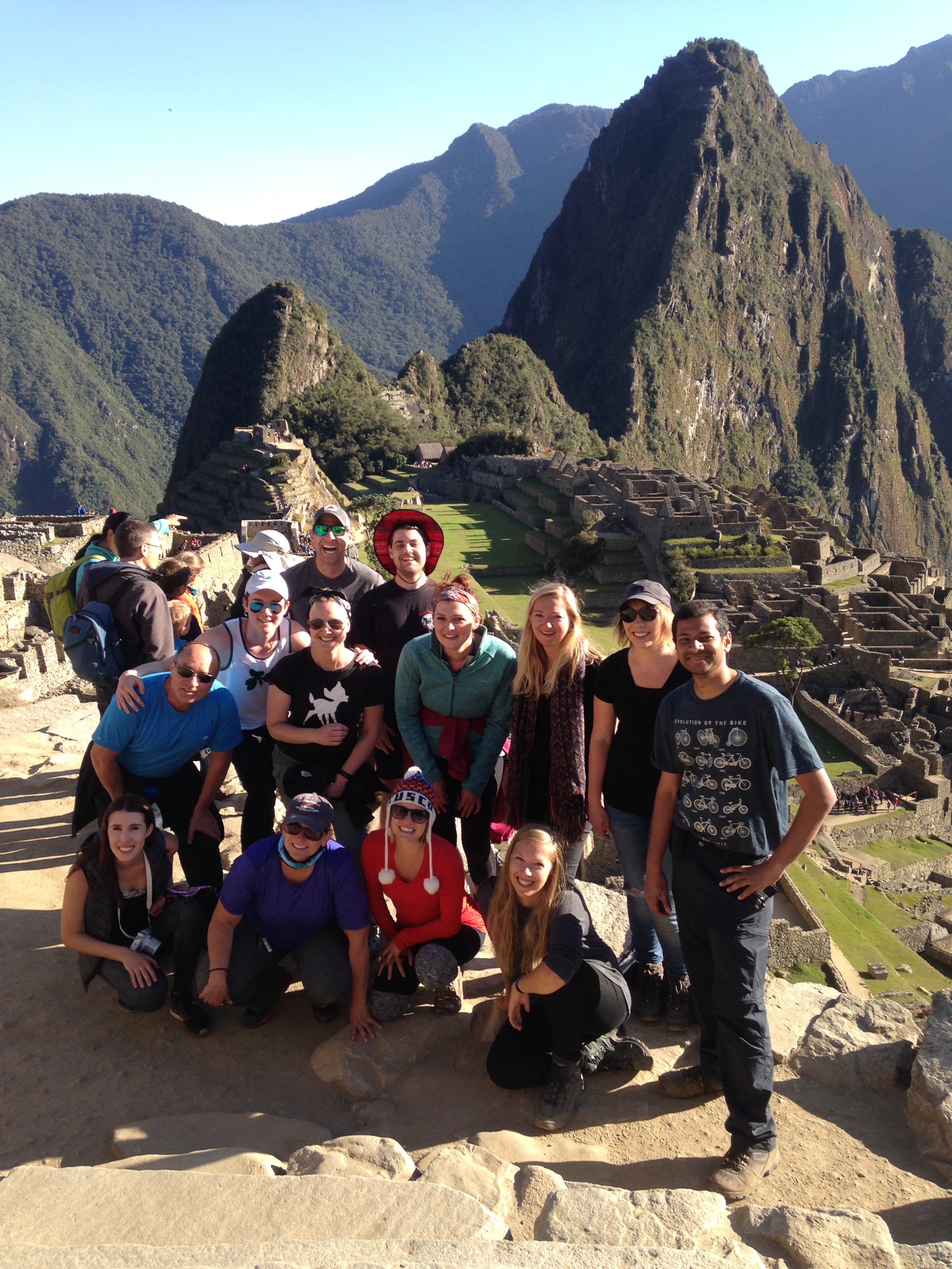 Happy SAS Travel hikers! We survived and it was worth every step!