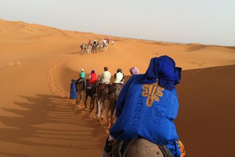 This is going to be us...woo hoo! Photo by Intrepid Travel.