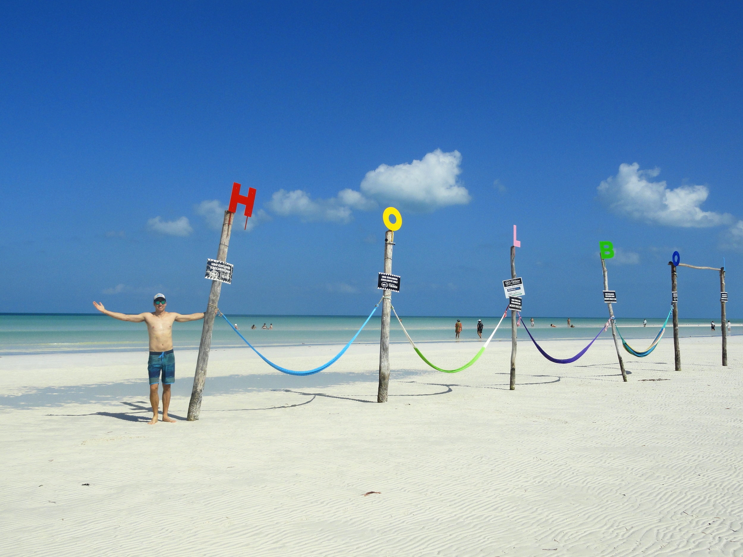 See how empty and pristine the beaches are? Its glorious!