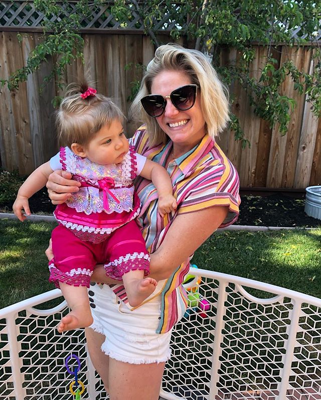 Happy Cinco de Mayo y&rsquo;all! Loving this amazing outfit Grammy @wendyandscottlesniak got from Mexico for my sweet little Gordita! 😍 She was clearly feeeling herself...and mommy was clearly feeling that margarita! 🤪👊🏻💃🏼❤️