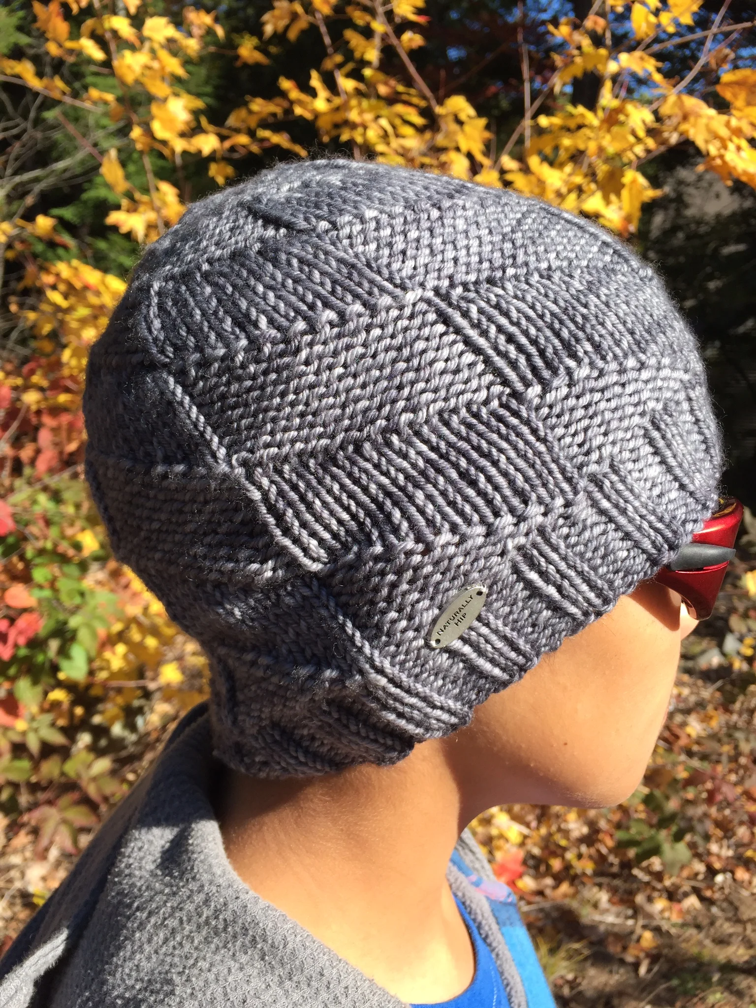 Parallelogram Beanie