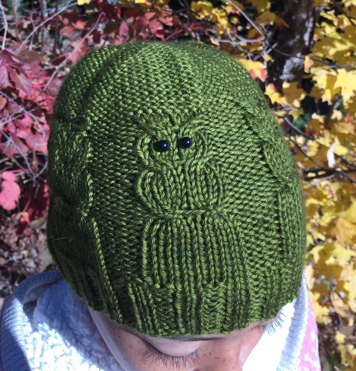 Wise Owl Beanie