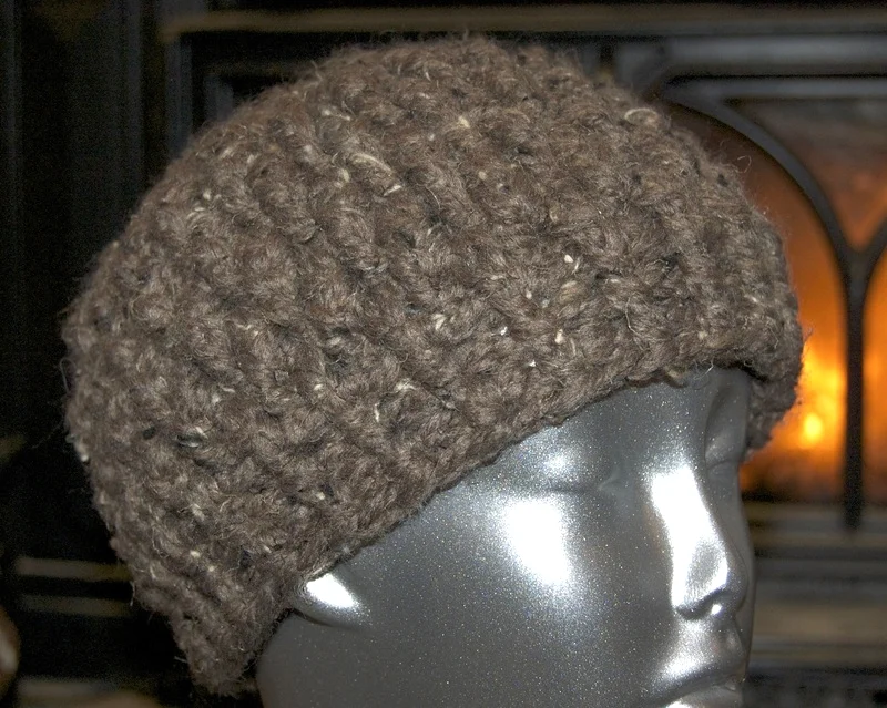 Deeply Textured Beanie