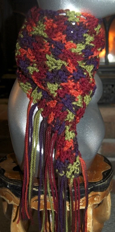V-stitch Scarf