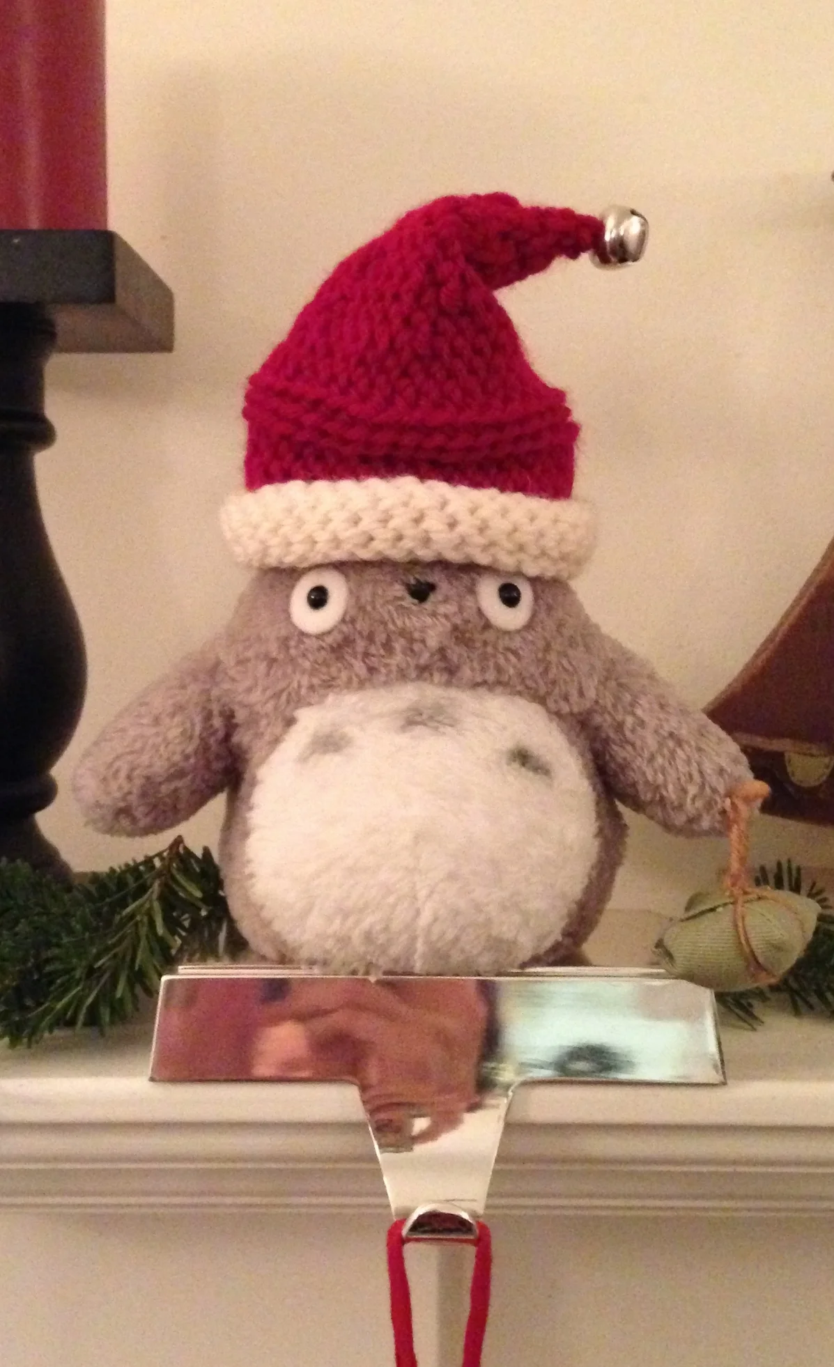 Santa Hat for Totoro