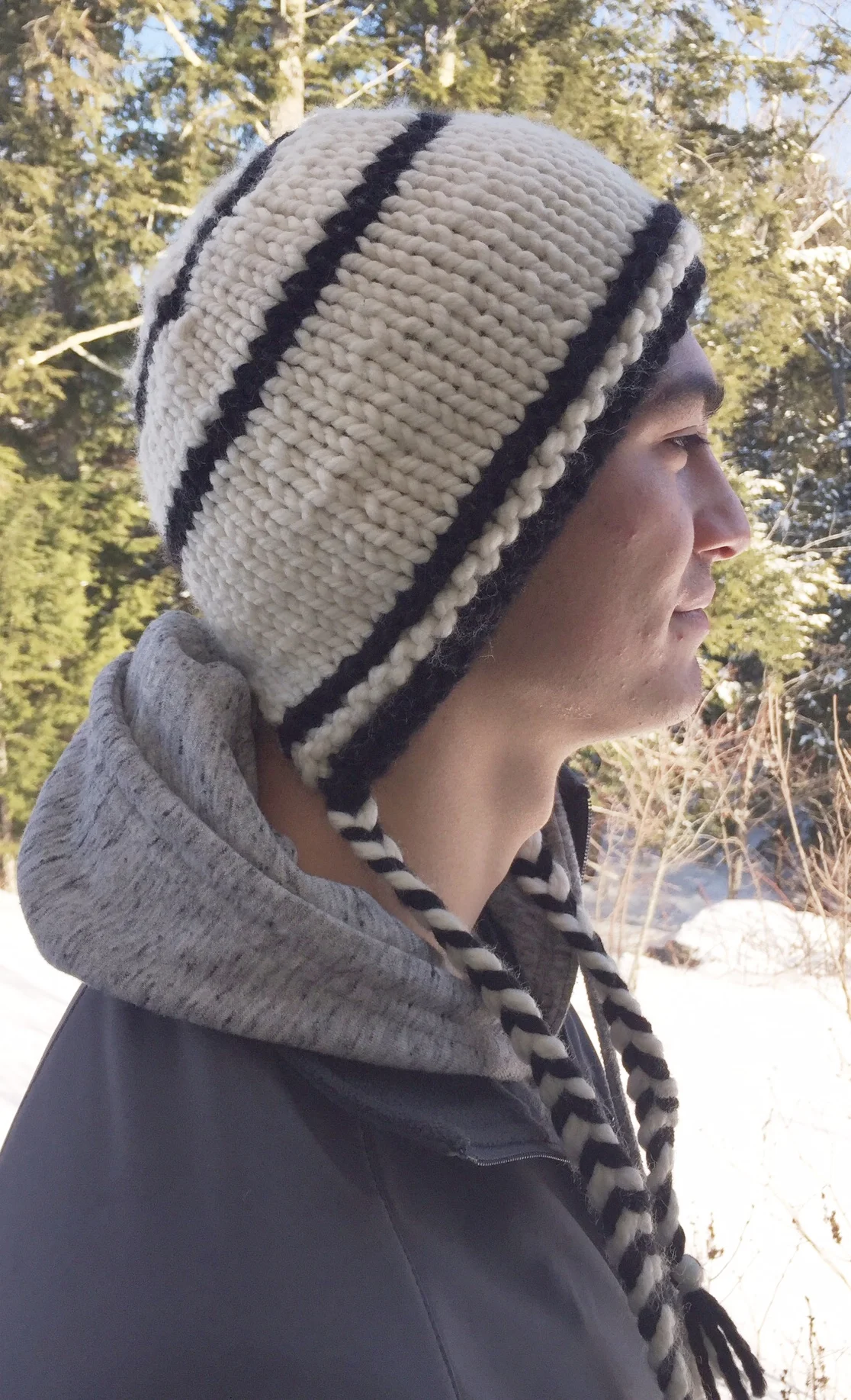 Earflap Hat
