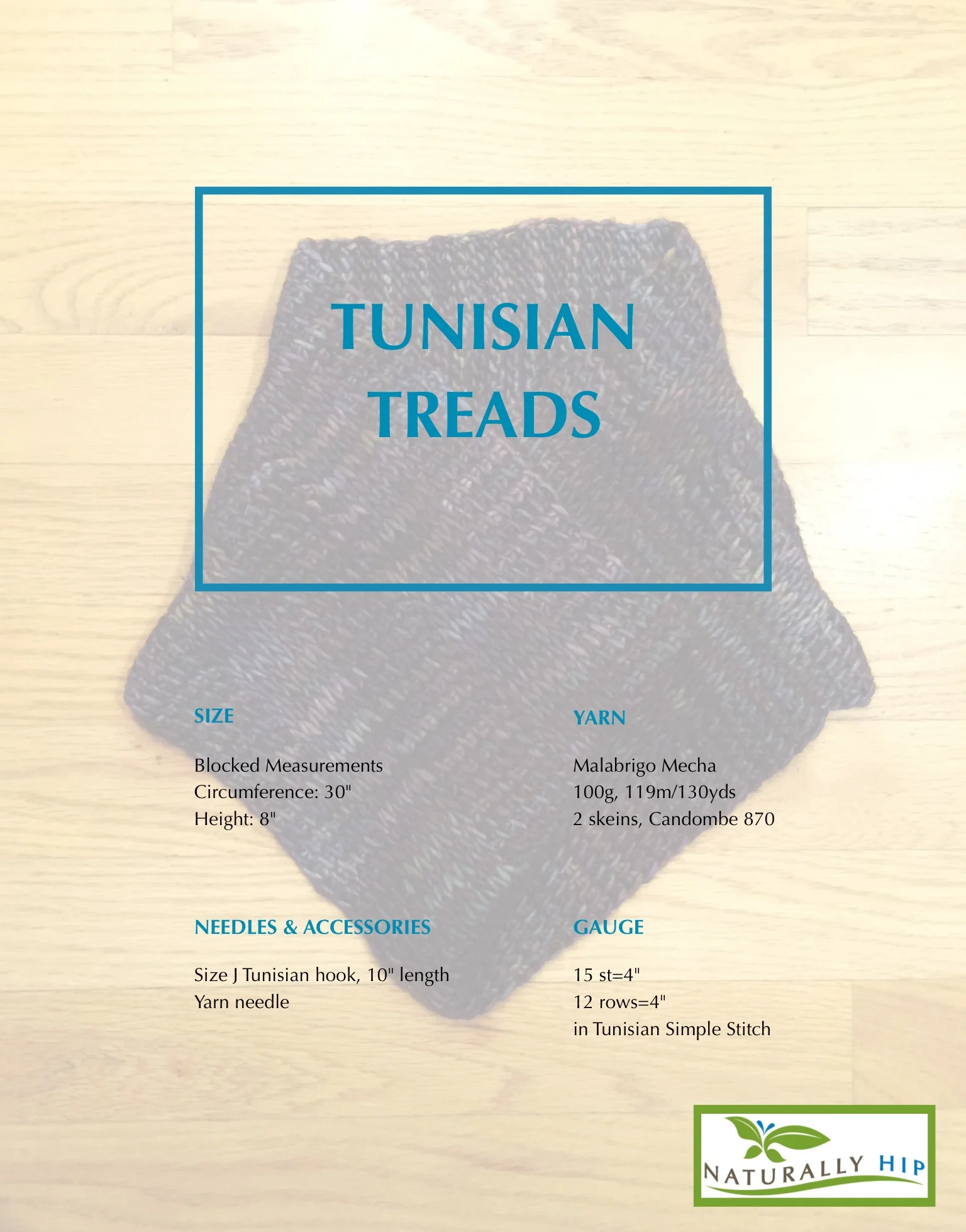 Tunisian Treads Pattern