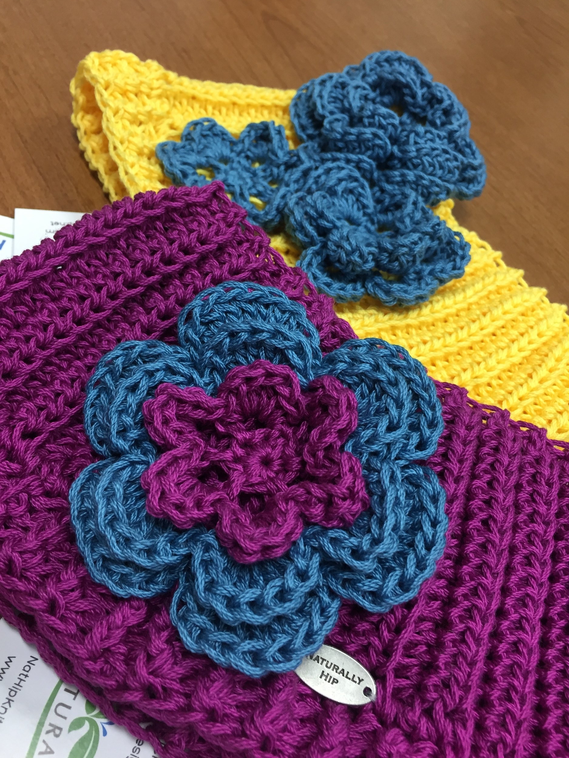 Ribby - Flower headband
