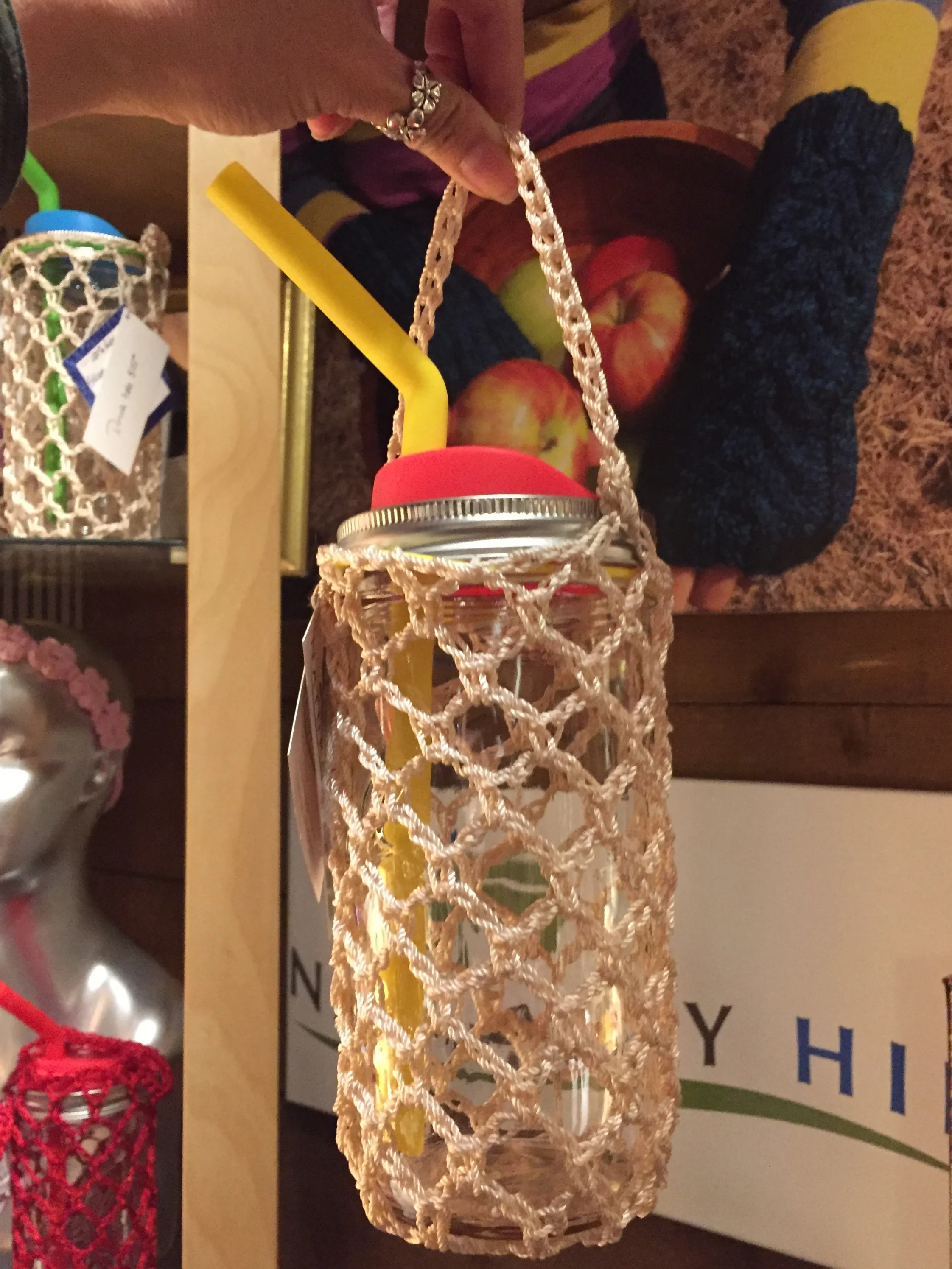 Drinking jar