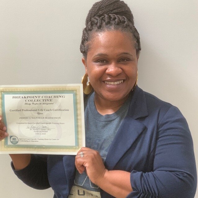 Board Certified Christian Coach Certification — Dr. Patrice J. Carter, BCC