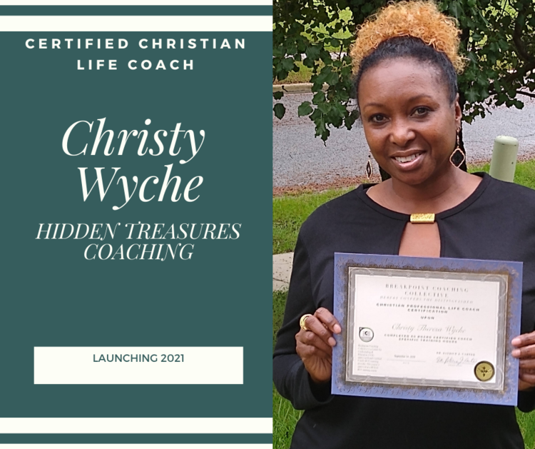 Congratulations to our Breakpoint Certified Christian Life Coach Graduates!  — Dr. Patrice J. Carter, BCC