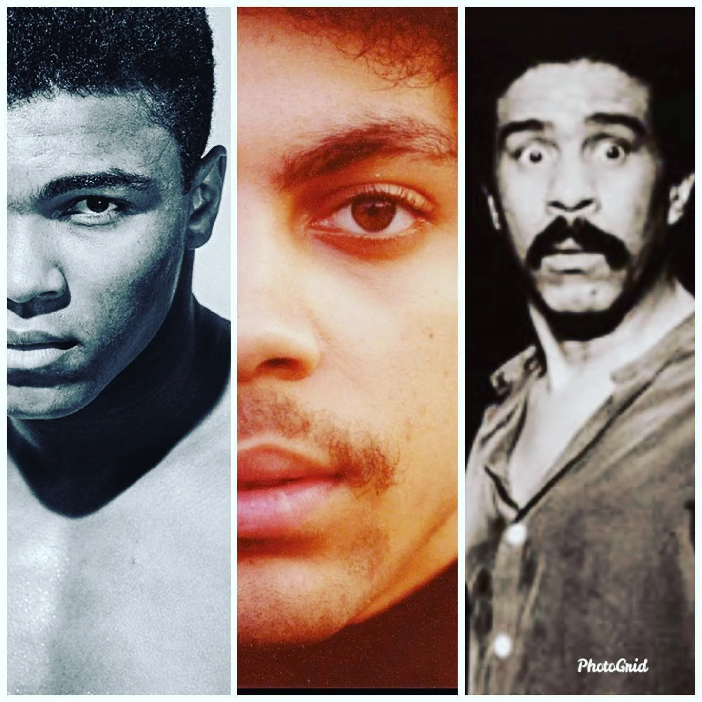 Three kings. Three geniuses. Hard to describe how much these three gentlemen have meant to me in me life. ❤️❤️❤️