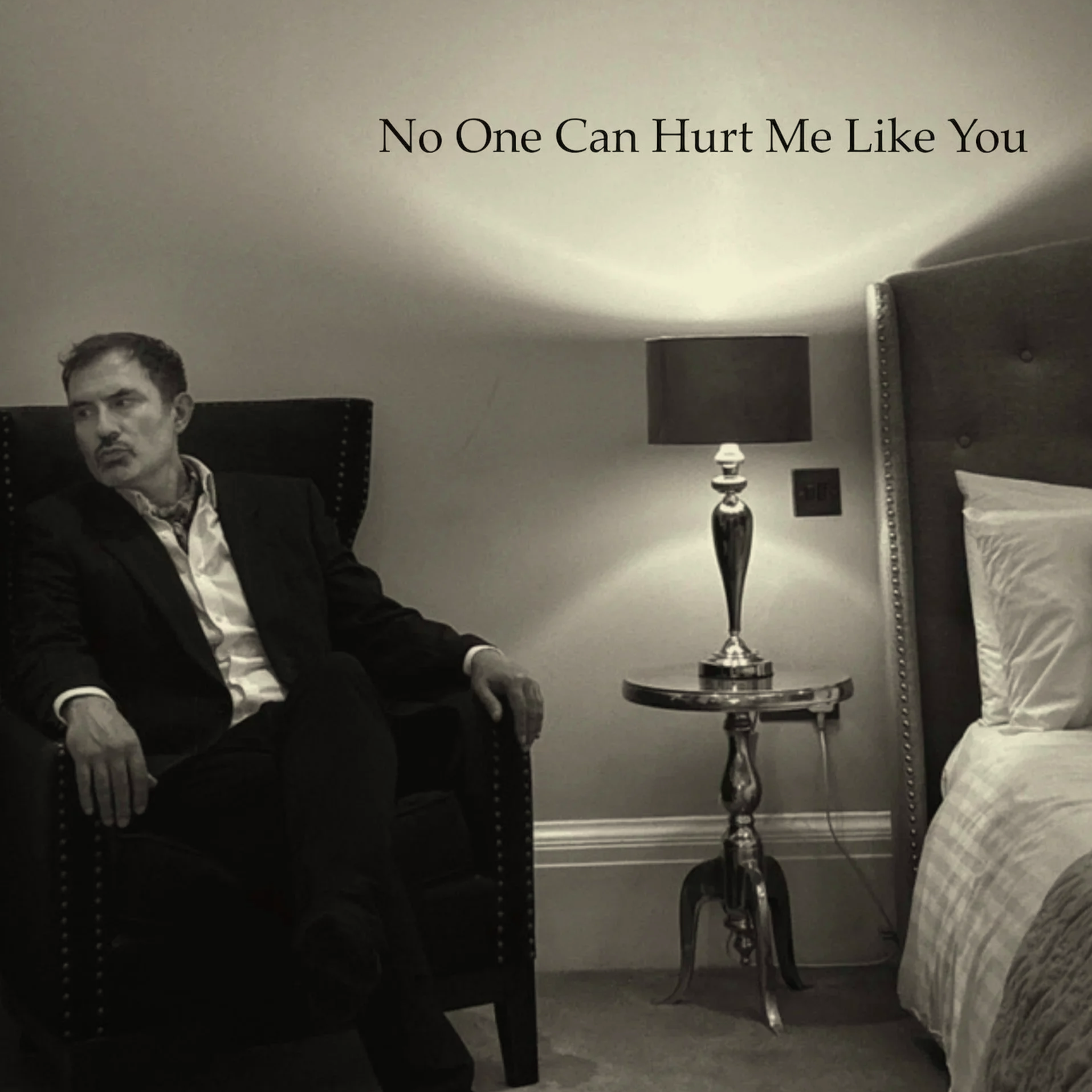 Jack Rubinacci front cover of new radio single called "No One Can Hurt Me Like You".