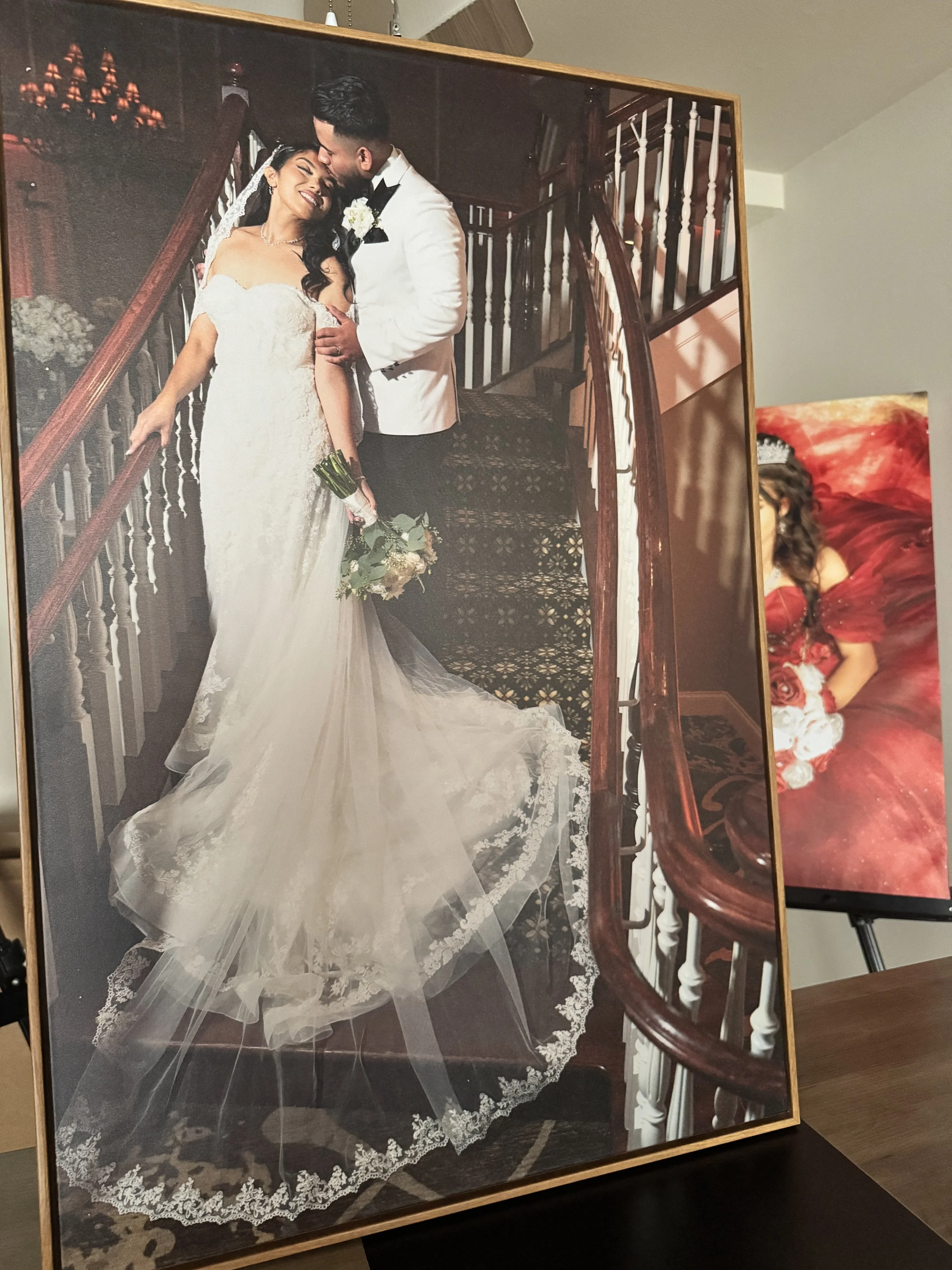Wedding Photos Canvas
