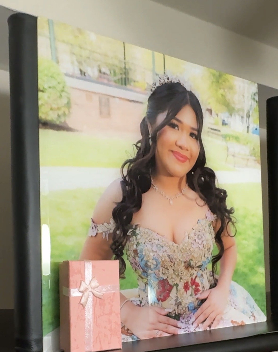 Quinceañera photo album 