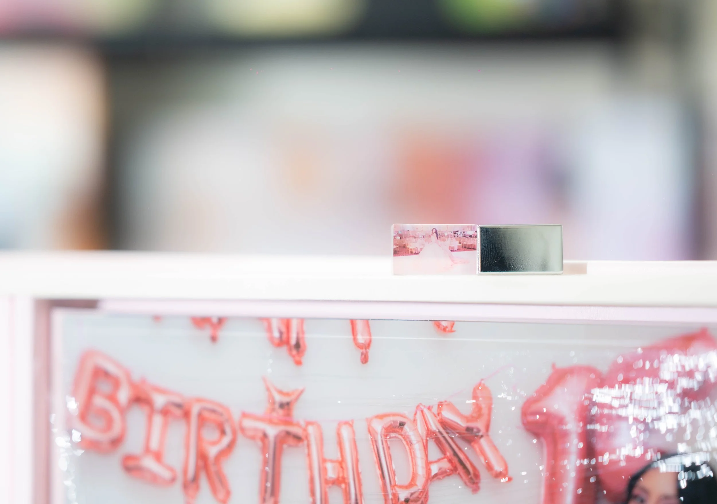Quinceañera crystal usb 
