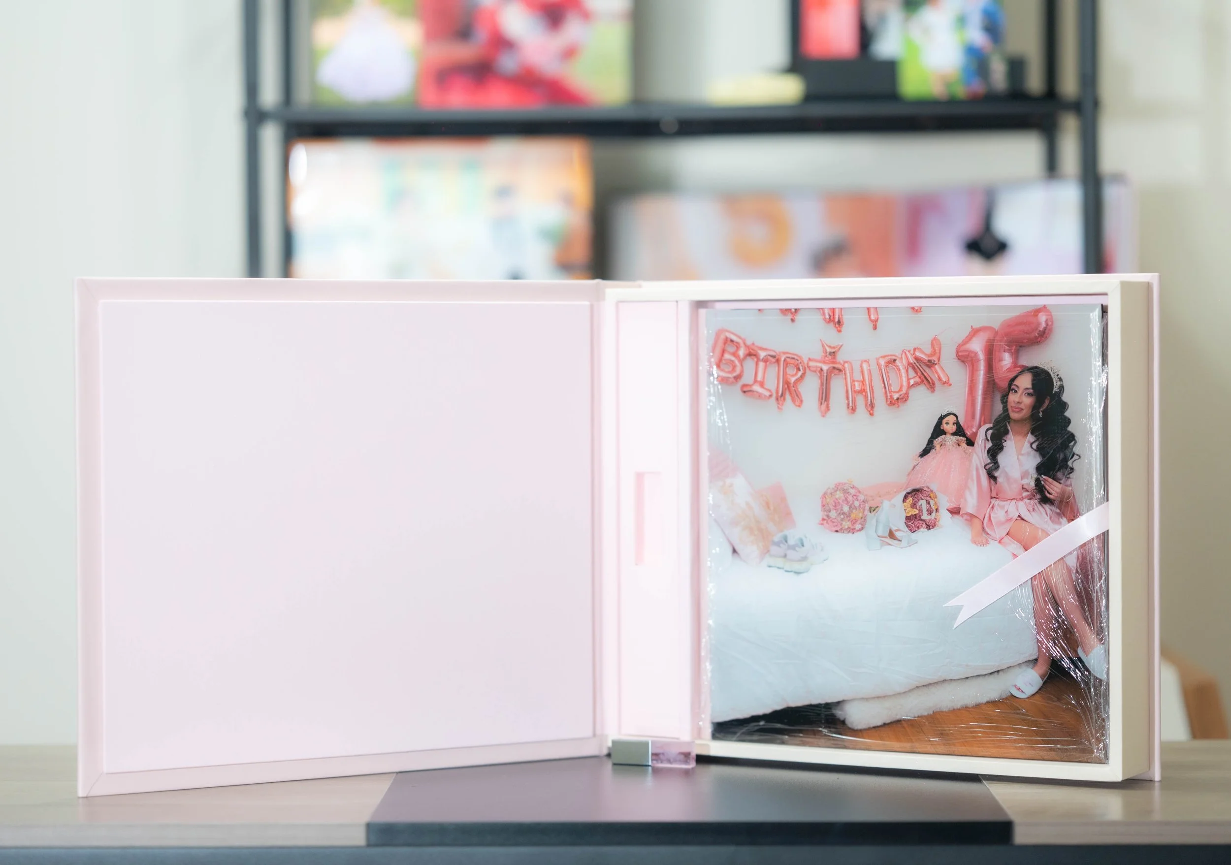 Quinceañera photo album