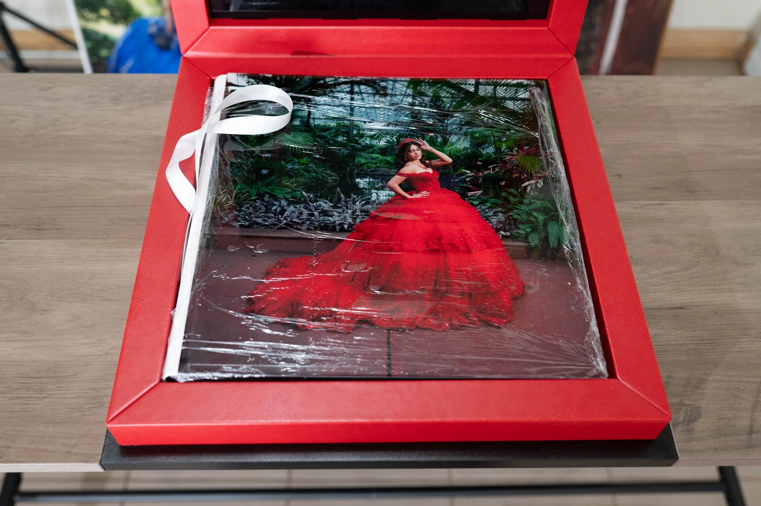 Cinematic quinceañera photography