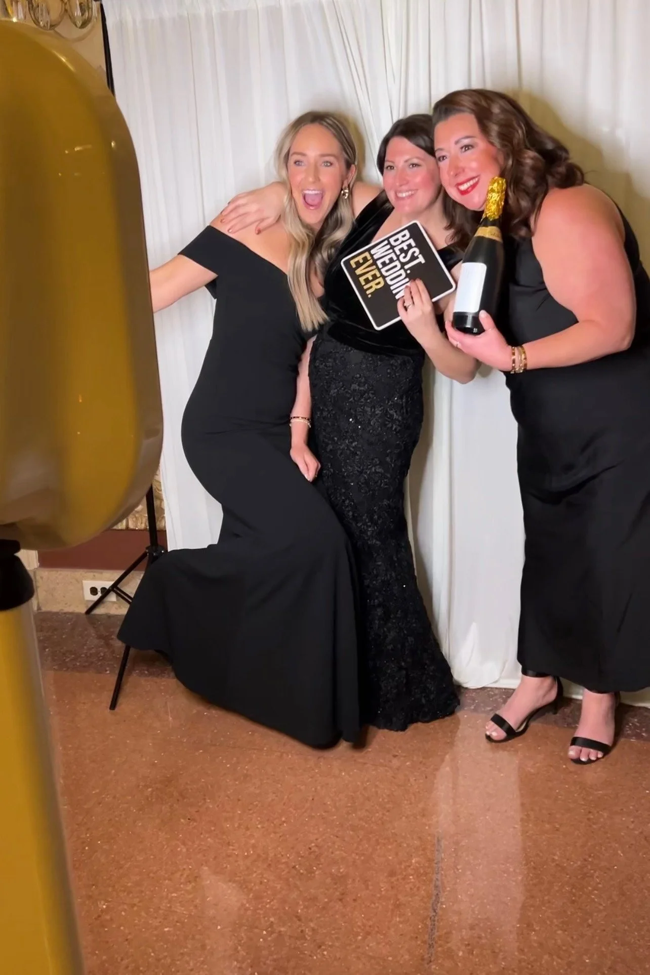 Wedding photo booth services