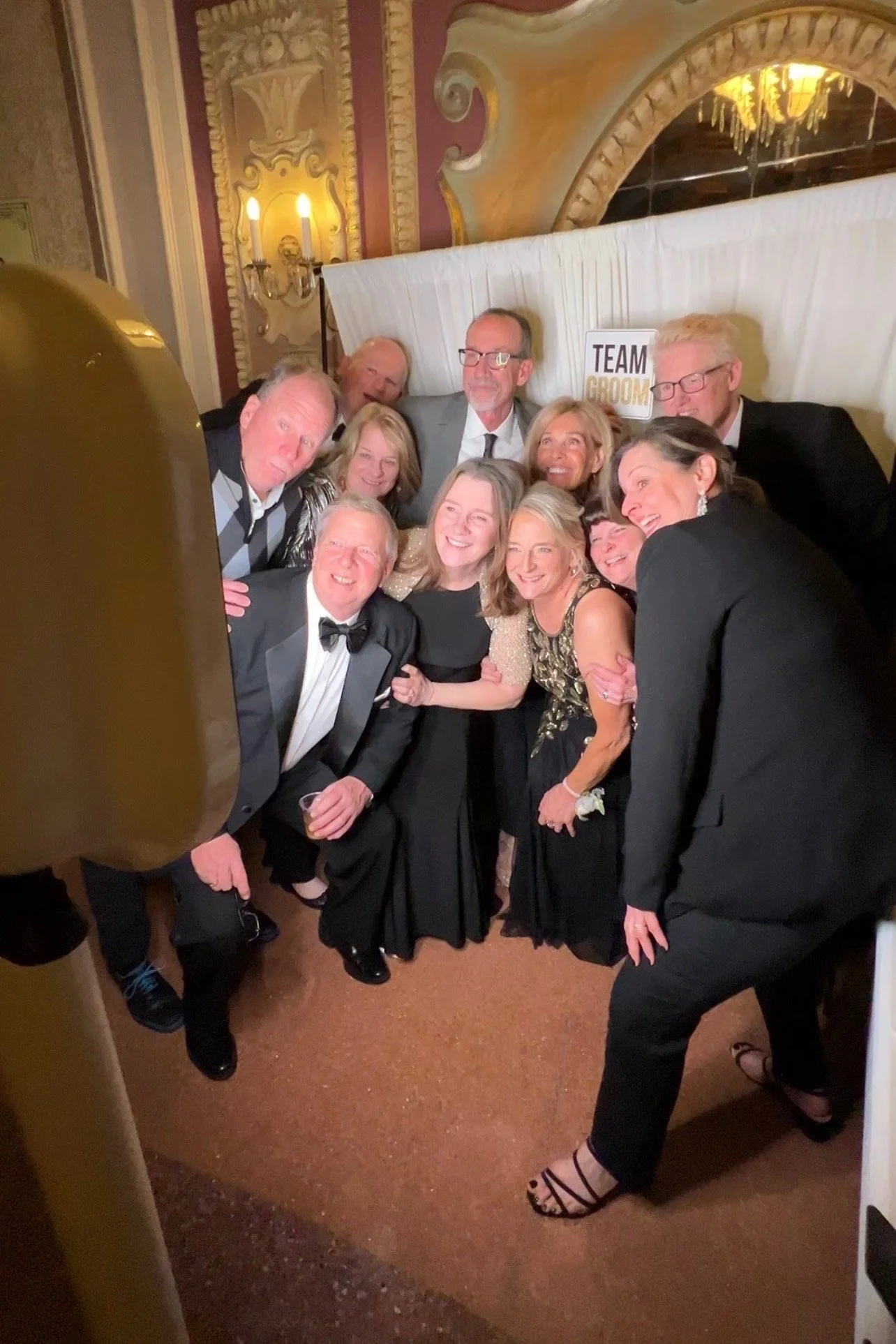 Chicago wedding Photo Booth