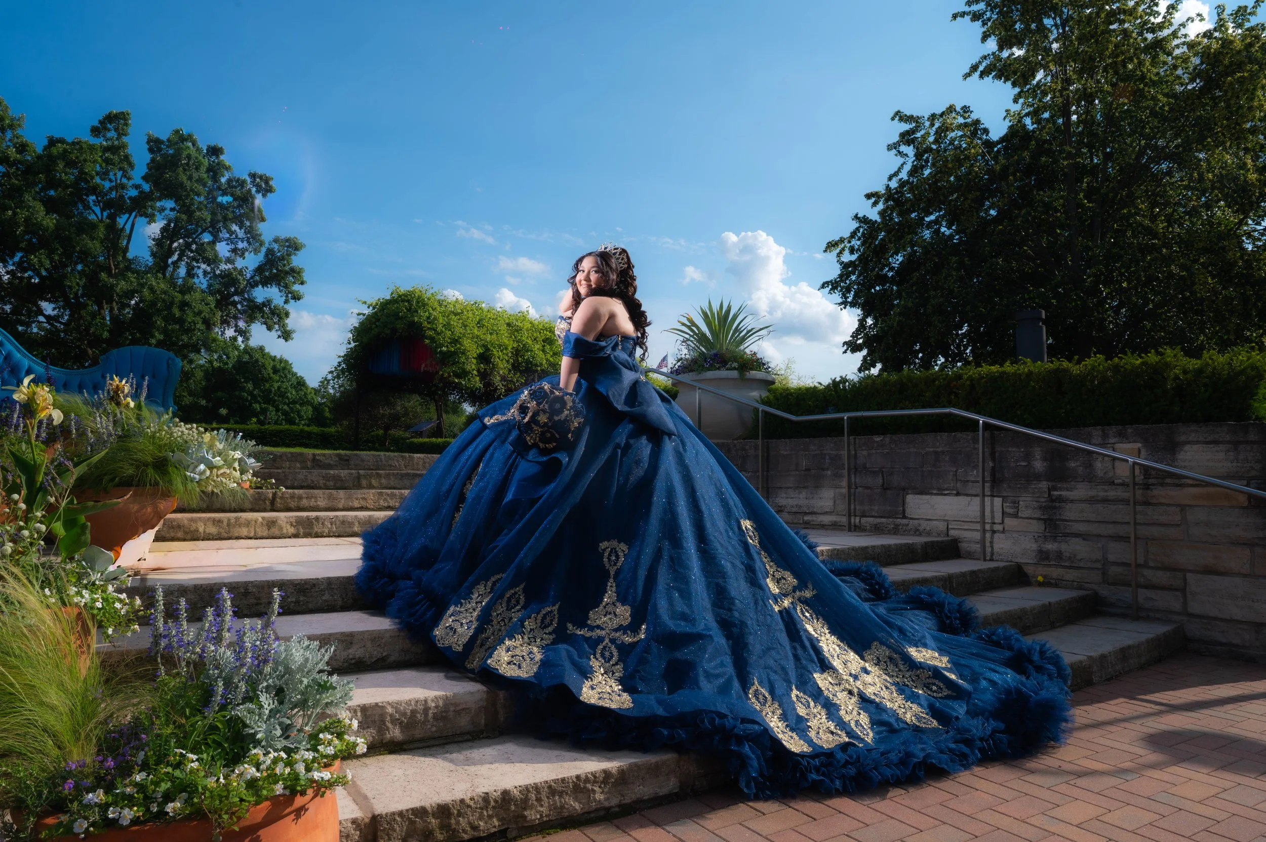 Quinceañera photographers in Chicago IL