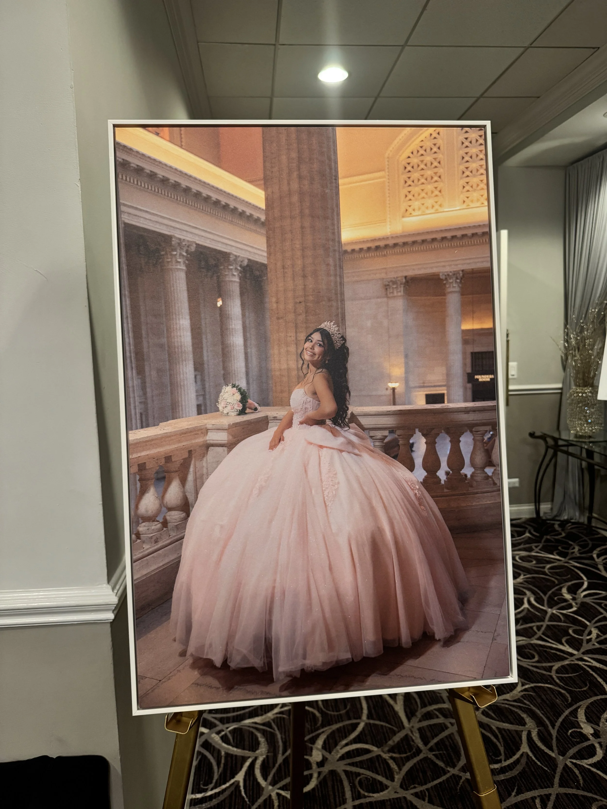 Quinceañera photography in Chicago