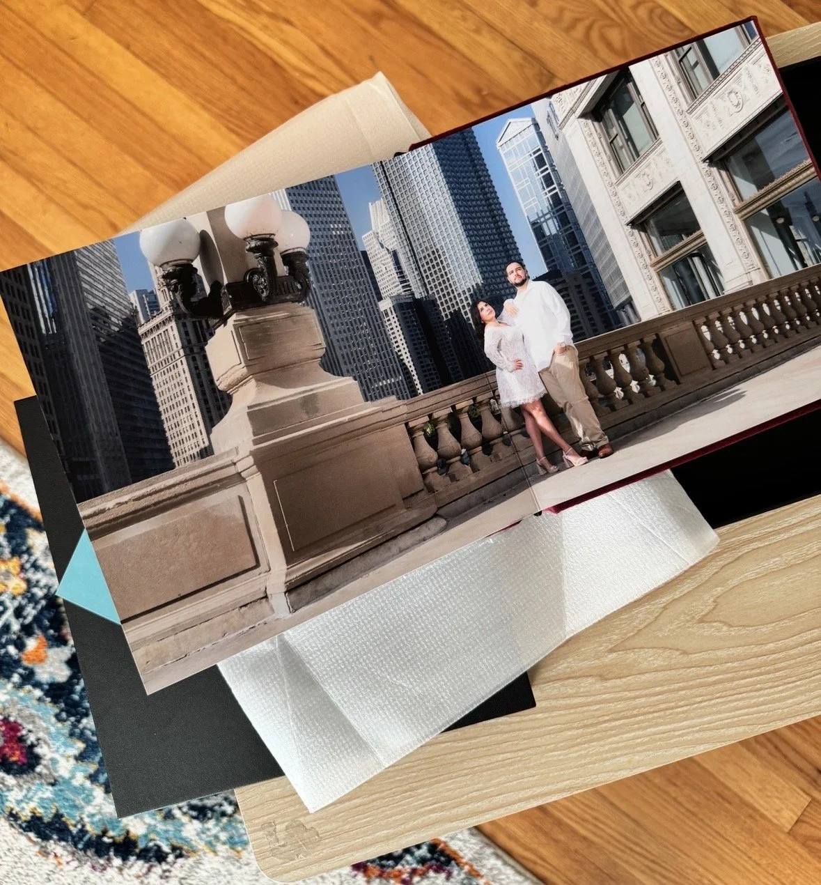 Chicago Engagement Photo Shoot