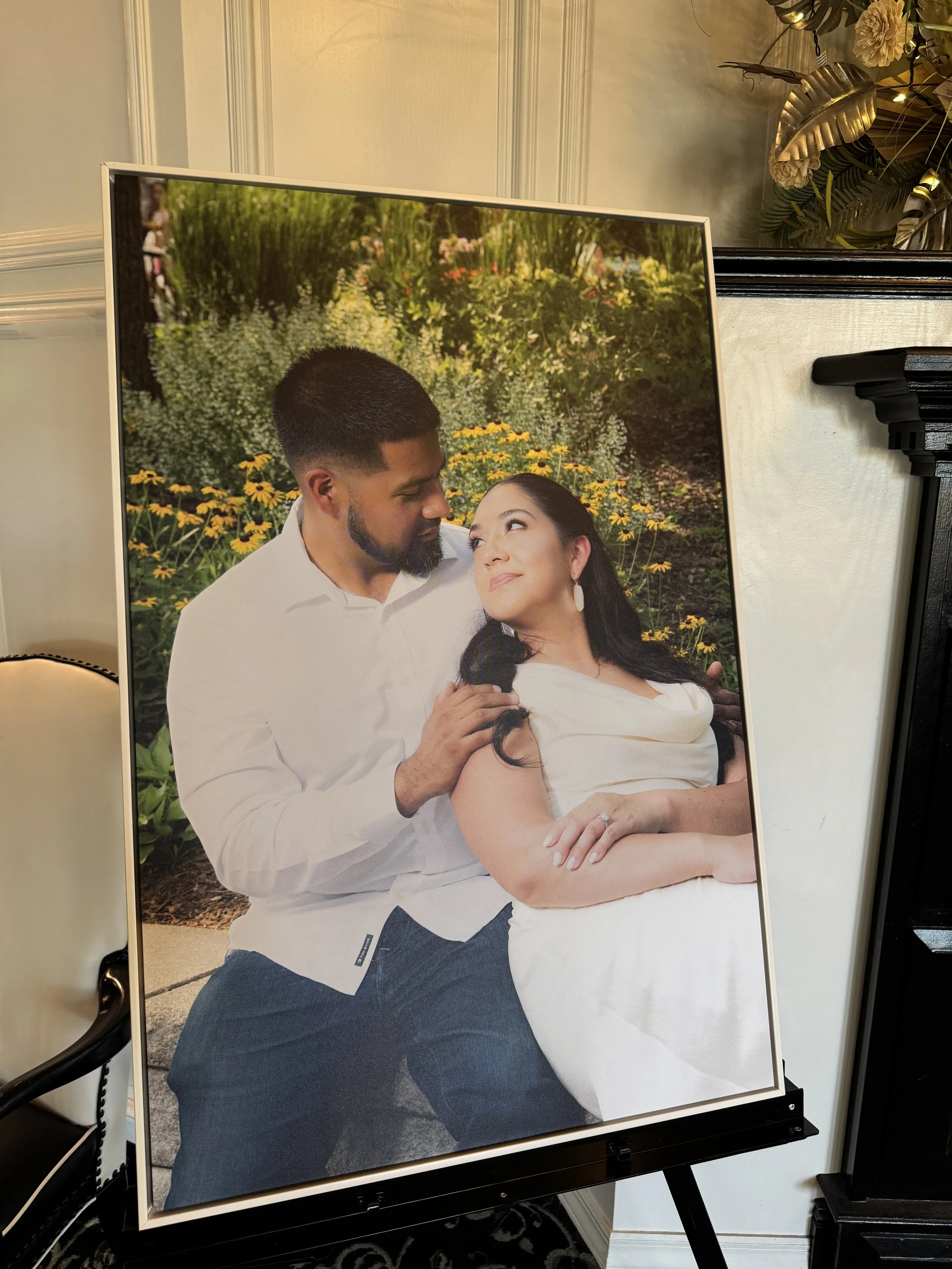 Wedding Photo Canvas