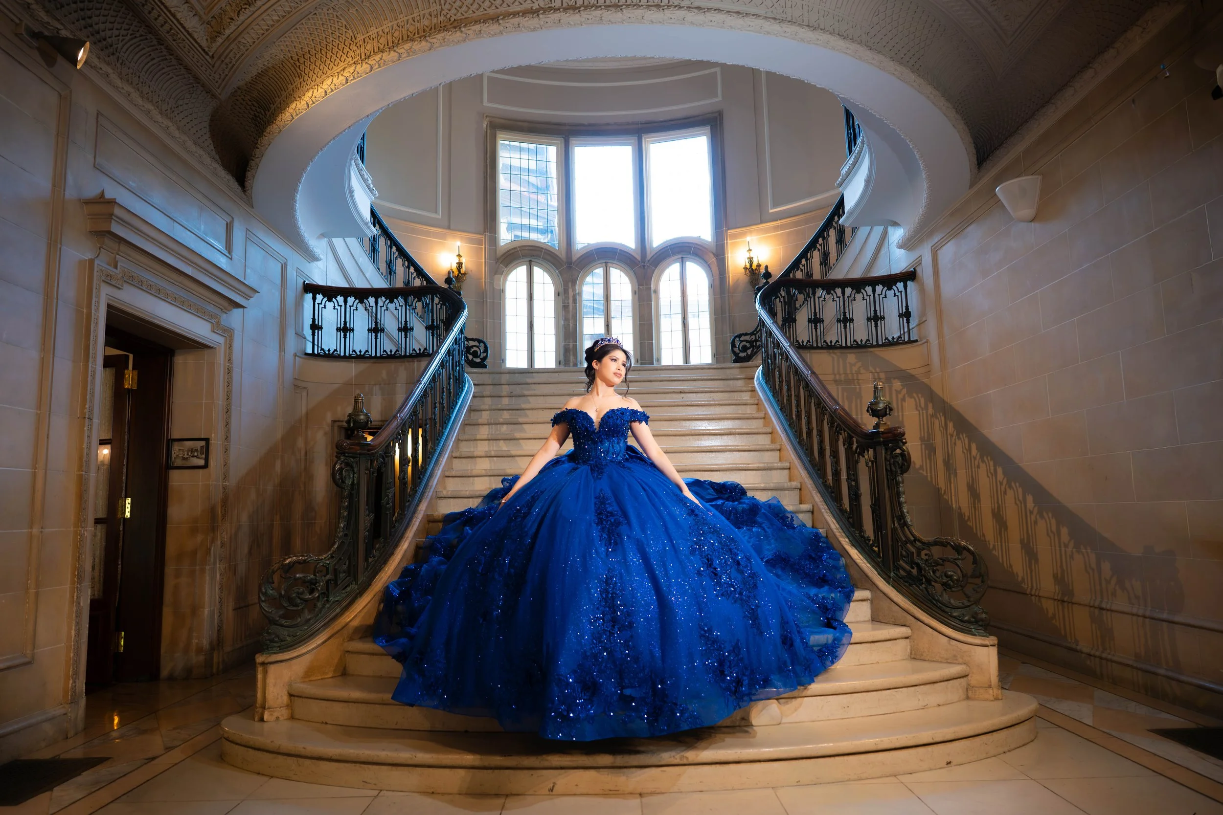Chicago quinceañera photographer and videographer
