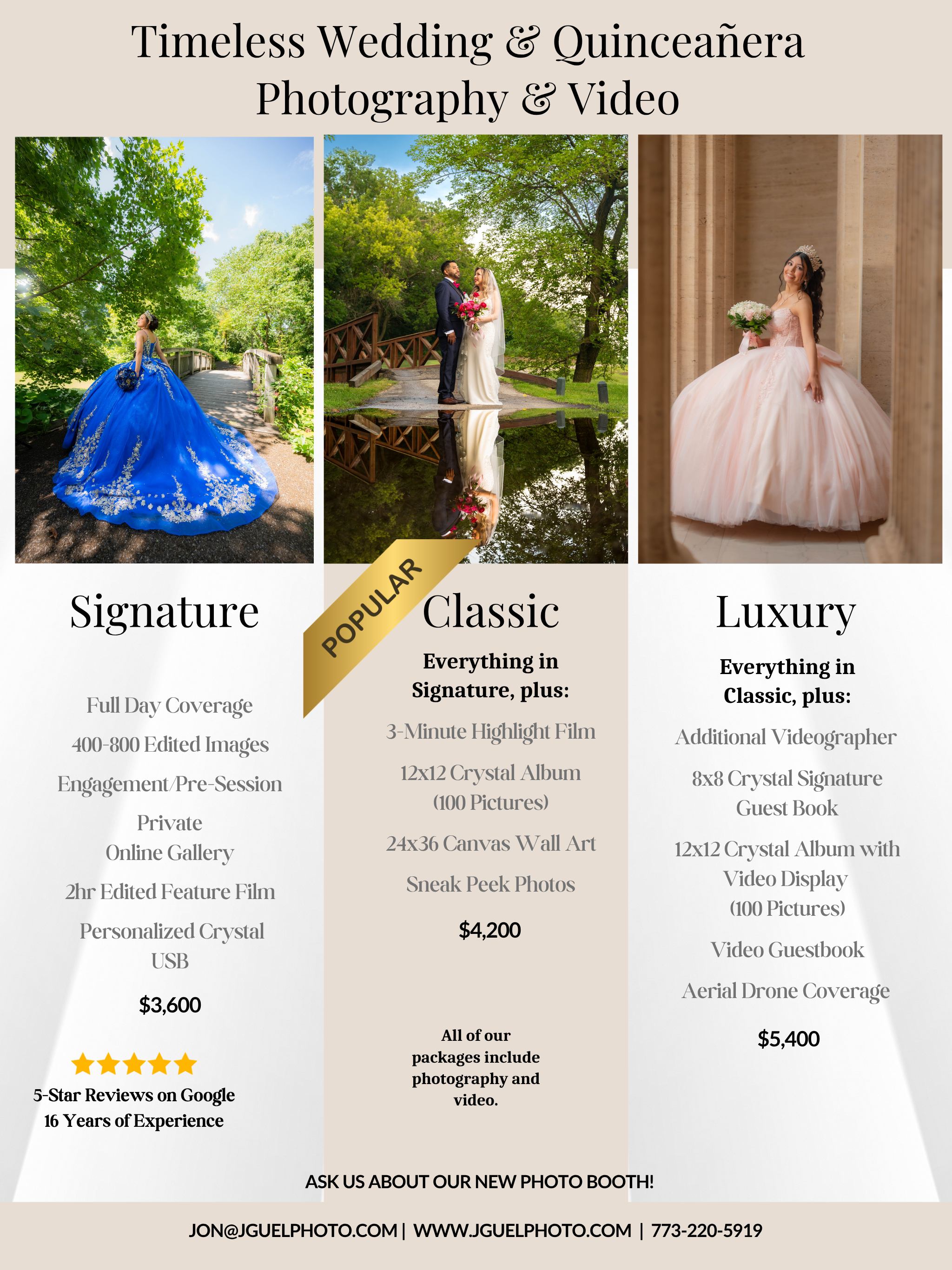 Chicago wedding photographer now booking for 2027
