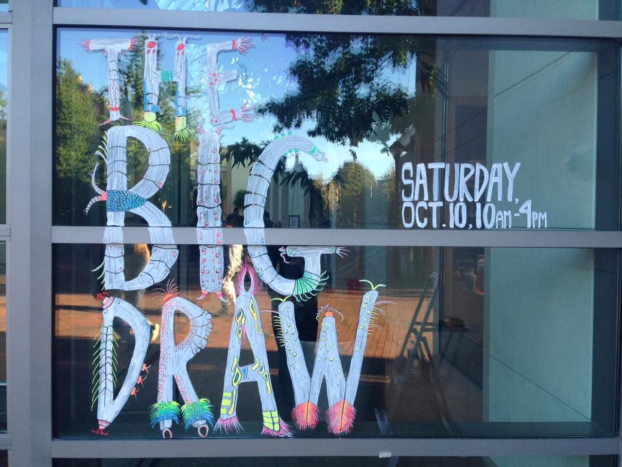 The Big Draw 2015