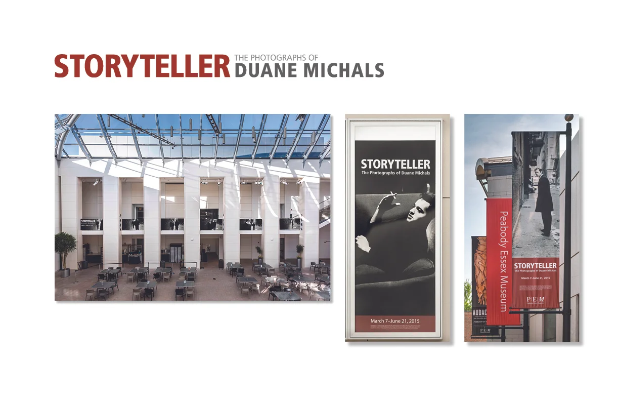 Storyteller: The Photographs of Duane Michals
