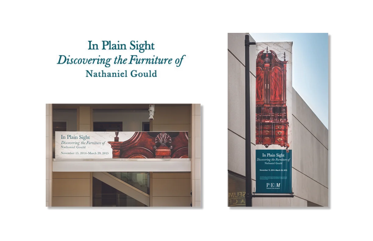 In Plain Sight: Discovering the Furniture of Nathaniel Gould Graphic Suite