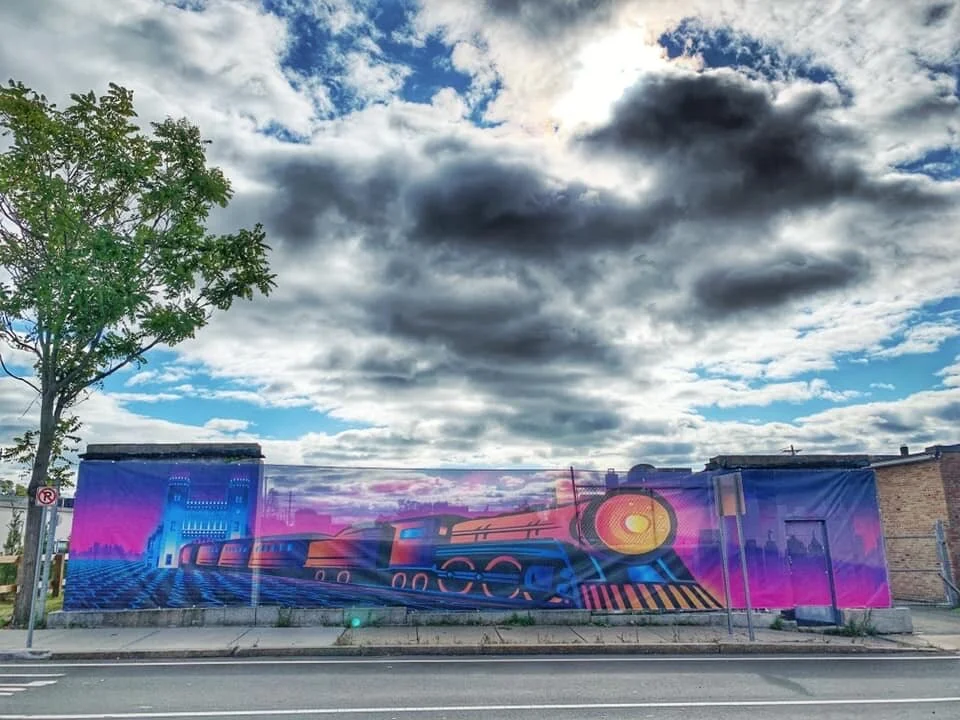 Salem Train Stration