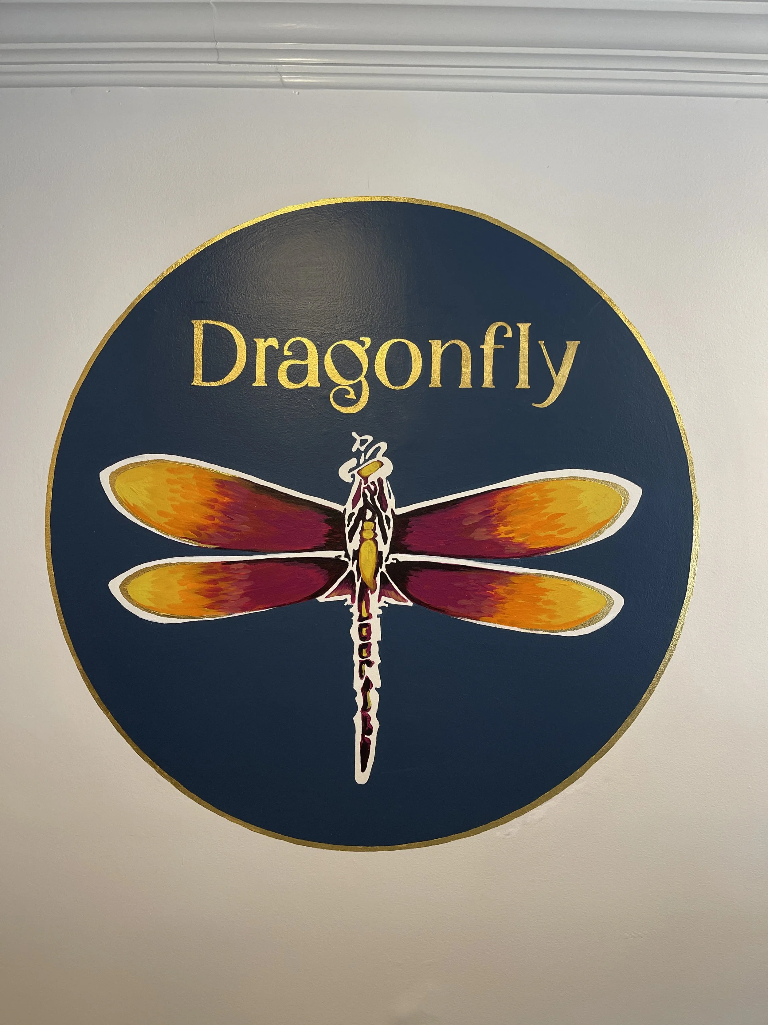  Dragonfly Mural, 2024. 