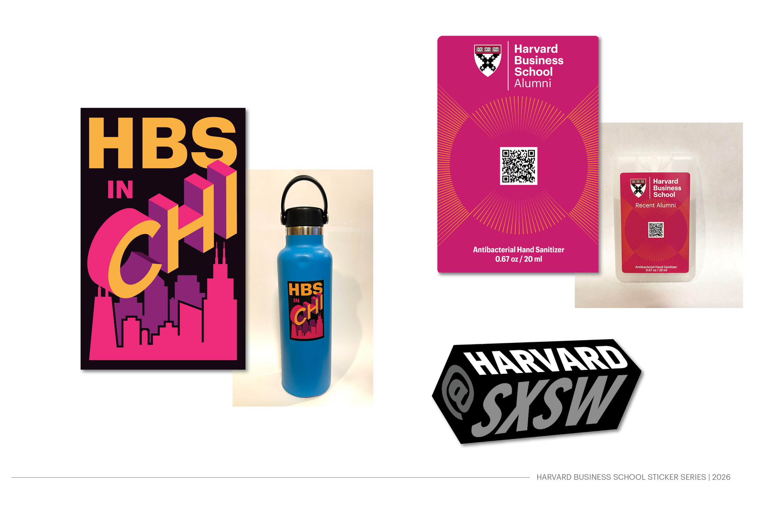 Harvard Business School Sticker Series | 2026