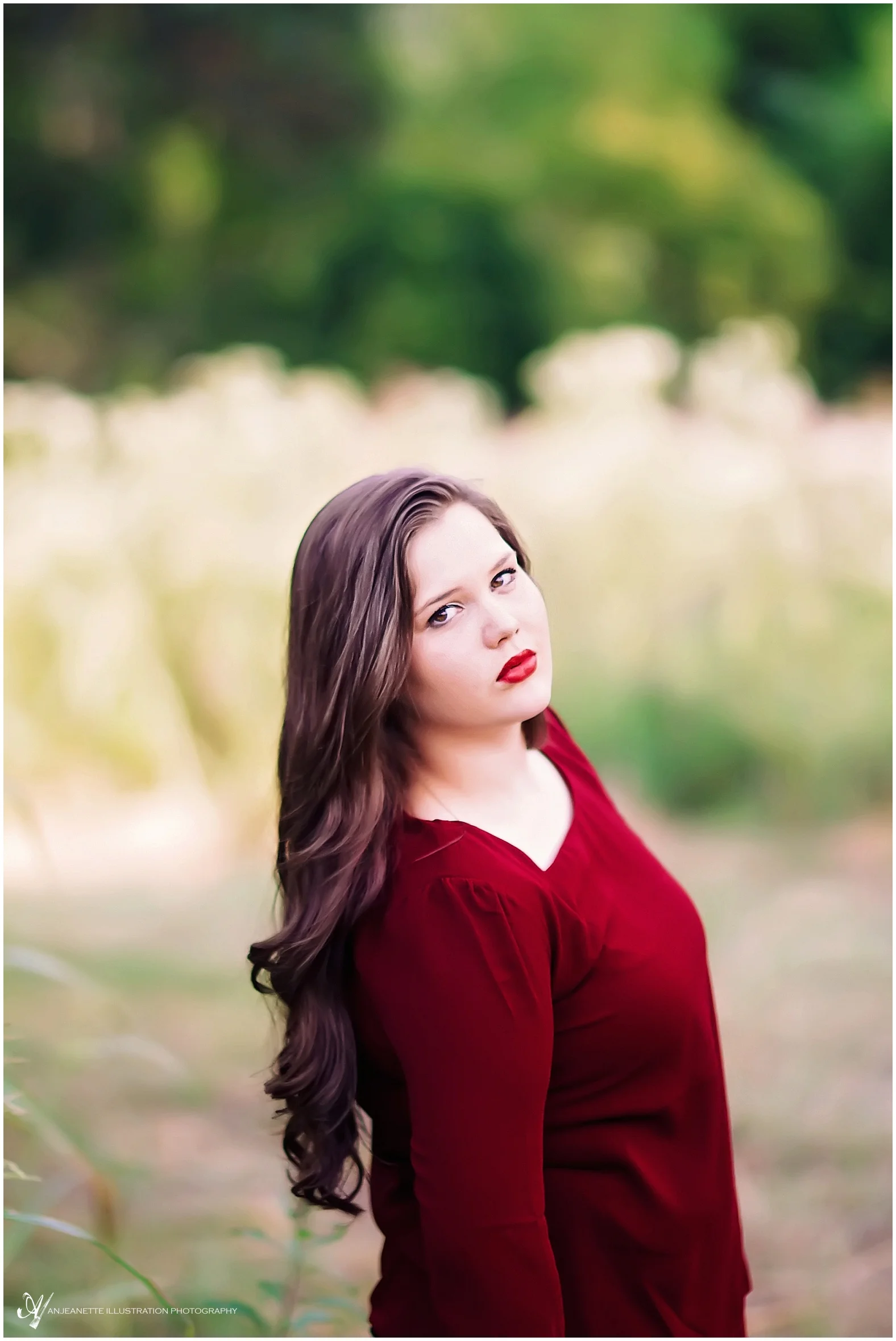 Savannah & Toby Senior Session | Hendersonville Tn Artistic Senior ...