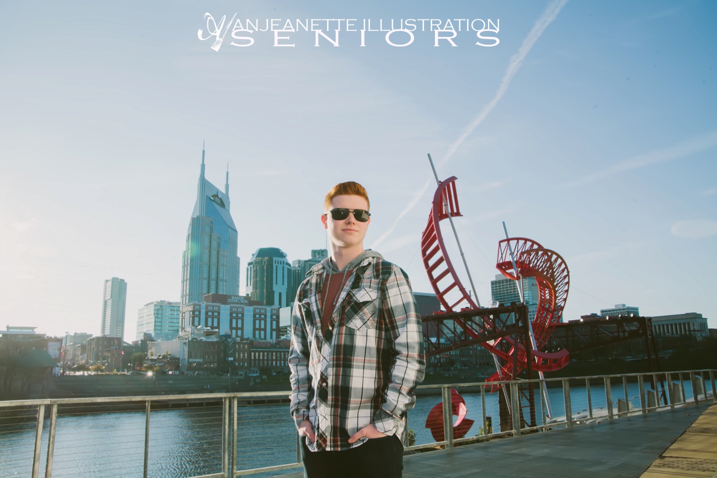 Hendersonville Tn Seniors pictures by Anjeanette Illustration Seniors