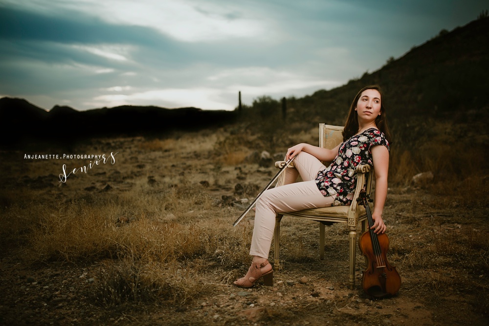 Peoria Az senior grad pictures by Anthem Glendale Az high school portrait photographer Anjeanette Photography Phoenix