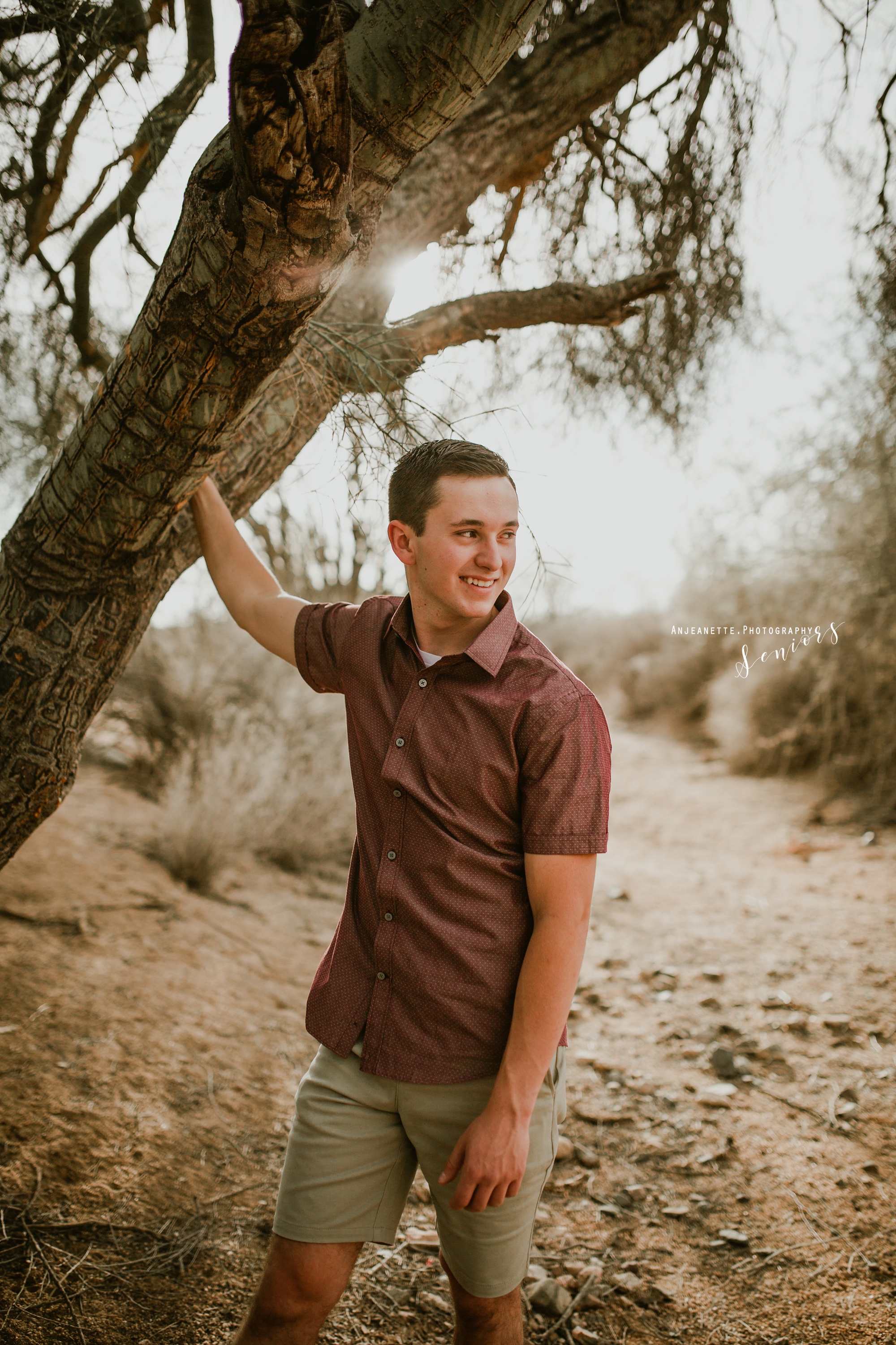 Peoria Az senior grad pictures by Anthem Glendale Az high school portrait photographer Anjeanette Photography Phoenix